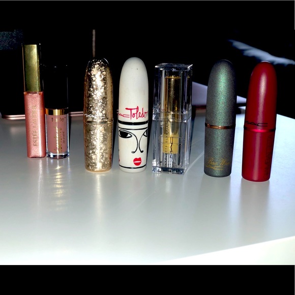 MAC Cosmetics Other - MAC LIPSTICK with an Estee Lauder & Tarte freebie